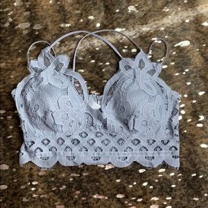 Strappy Lace Bralette